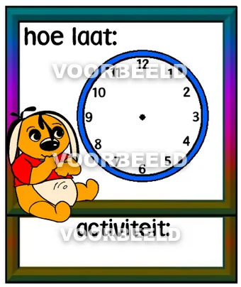 Hoe laat activiteit