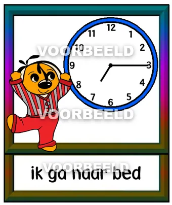 Ik ga naar bed