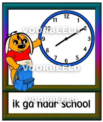 Ik ga naar school