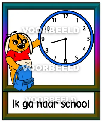 Ik ga naar school3