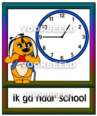 Ik ga naar school4
