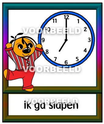Ik ga slapen-19.00