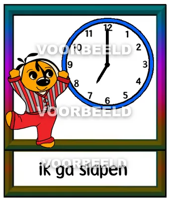 Ik ga slapen
