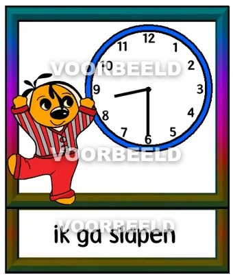 Ik ga slapen-20.30