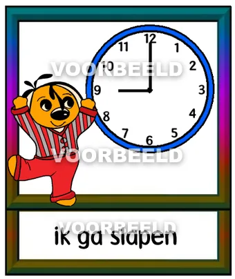 Ik ga slapen-21.00