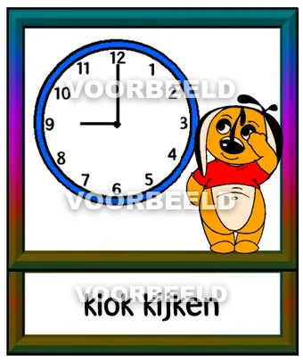 Klok kijken