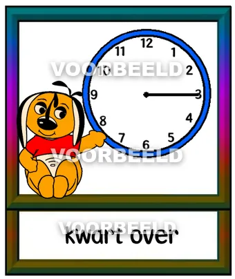 Kwart over