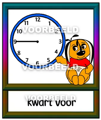 Kwart voor