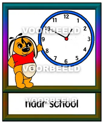 Naar school