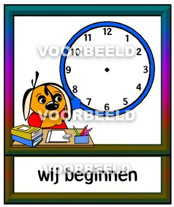 Wij beginnen