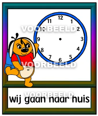 Wij gaan naar huis