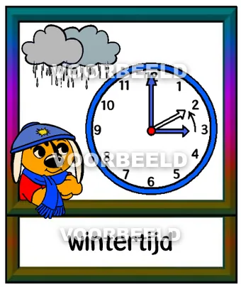 Wintertijd