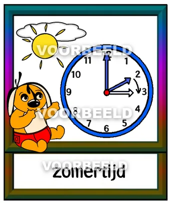 Zomertijd