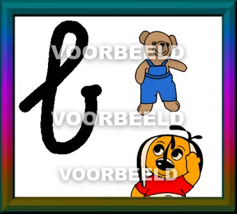 B