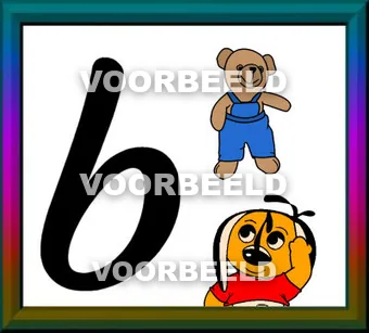 B letter