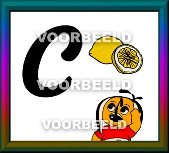 C letter