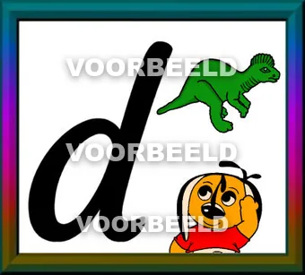 D letter
