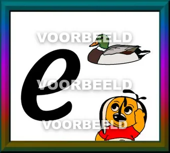 E letter