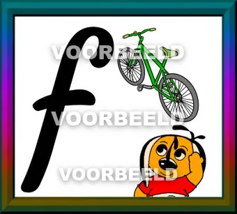 F letter