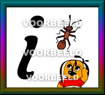 I letter