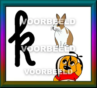K