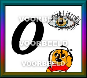 O letter