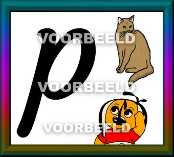 P letter
