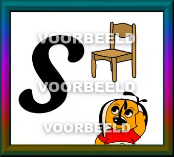 S letter