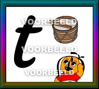 T letter
