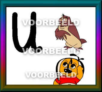 U