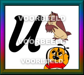 U letter