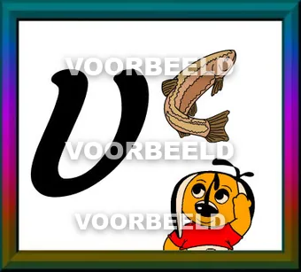 V letter