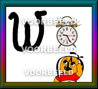 W