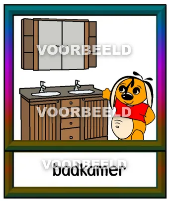 Badkamer