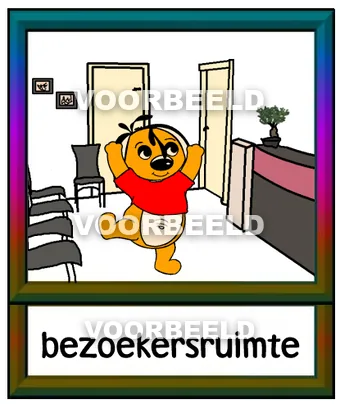 Bezoekersruimte