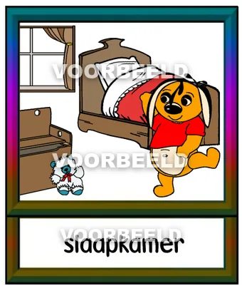 Slaapkamer j