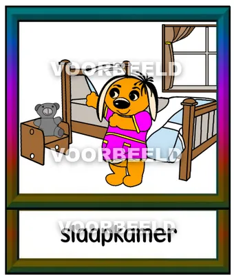Slaapkamer m