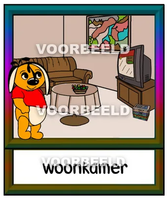 Woonkamer