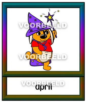 April
