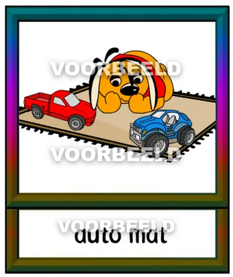 Auto mat