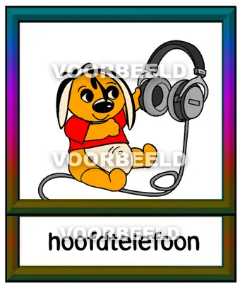 Hoofdtelefoon