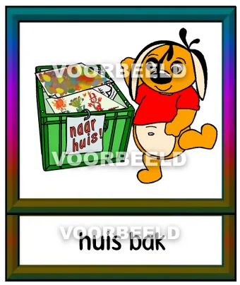 Huis bak