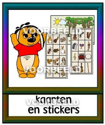 Kaarten en stickers