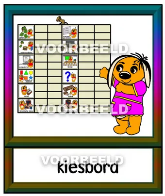 Kiesbord