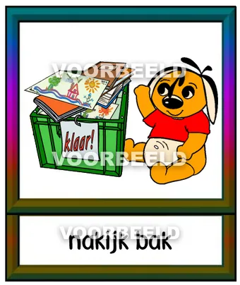 Nakijk bak
