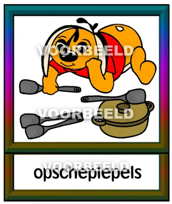 Opscheplepels