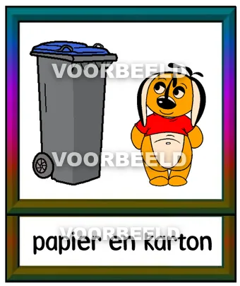 Papier en karton
