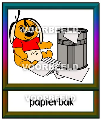 Papierbak