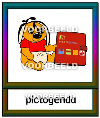 Pictogenda