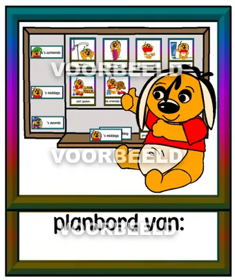 Plan bord van